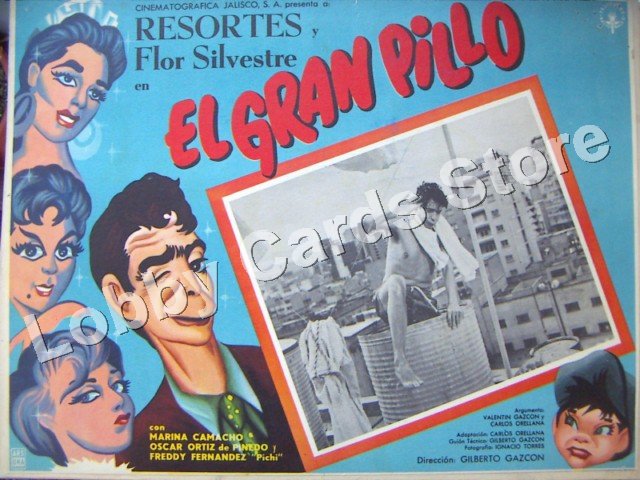 RESORTES/EL GRAN PILLO